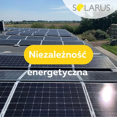 Solarus Sp. z o.o. - Fotowoltaika: panele oraz instalacje fotowoltaiczne